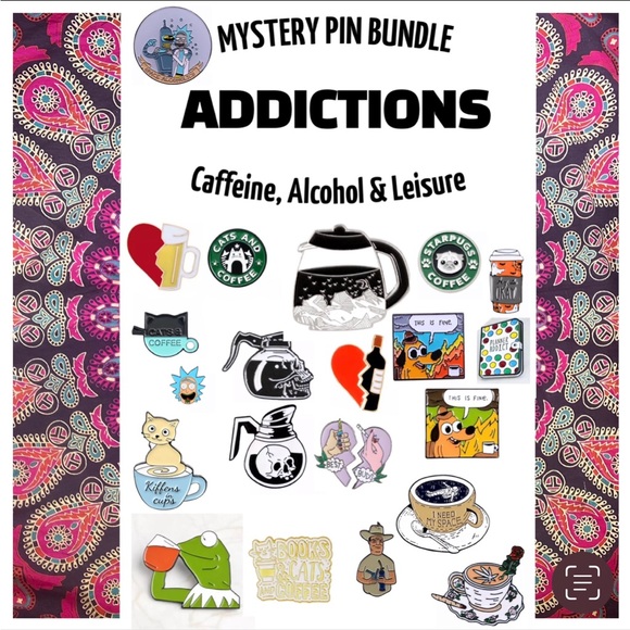 Music is Medicine Enamel Pin Musical Self Care Pill Jar Pharmacy Student Brooch - Picture 7 of 7